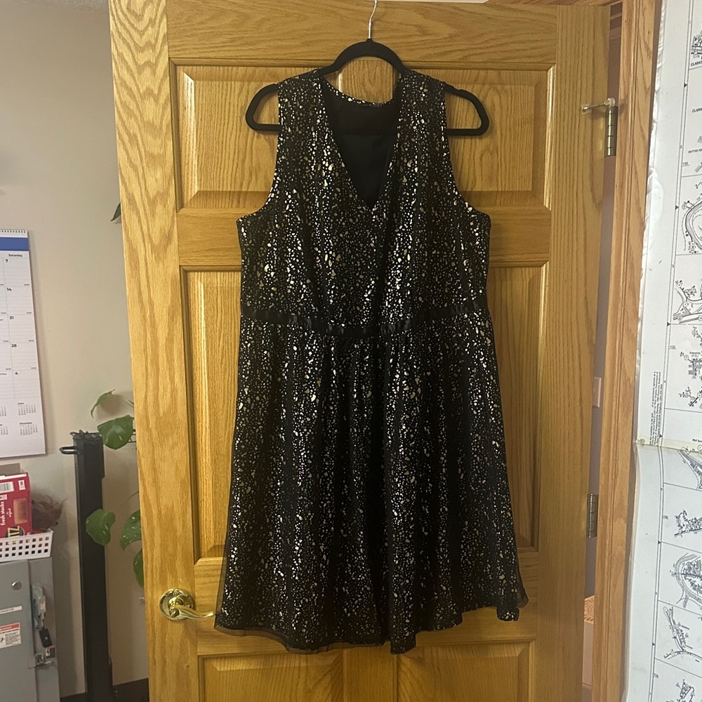BloomChic Black Sequin Formal Dress for Girls